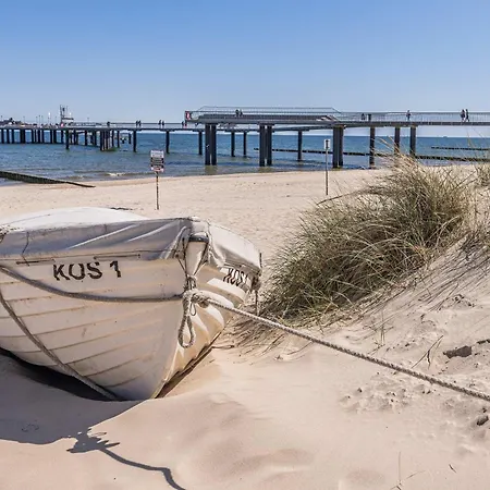 Lägenhet Seeblick Ostseeperle Koserow